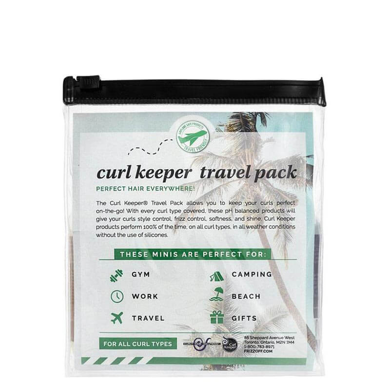 Curl Keeper Curl Keeper Travel Pack - almaofsweden.se
